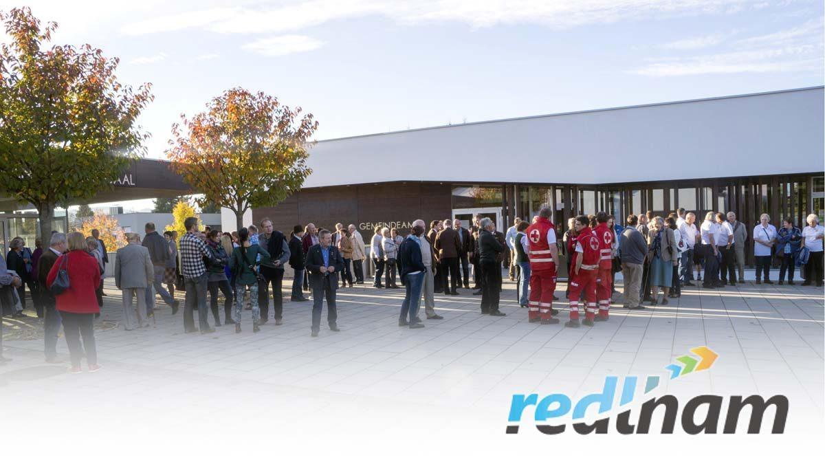Gemeinsame Veranstaltung in Redlham