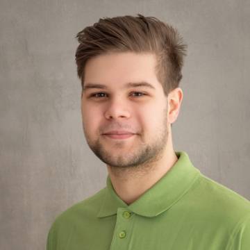Porträt Miroslav Iliev